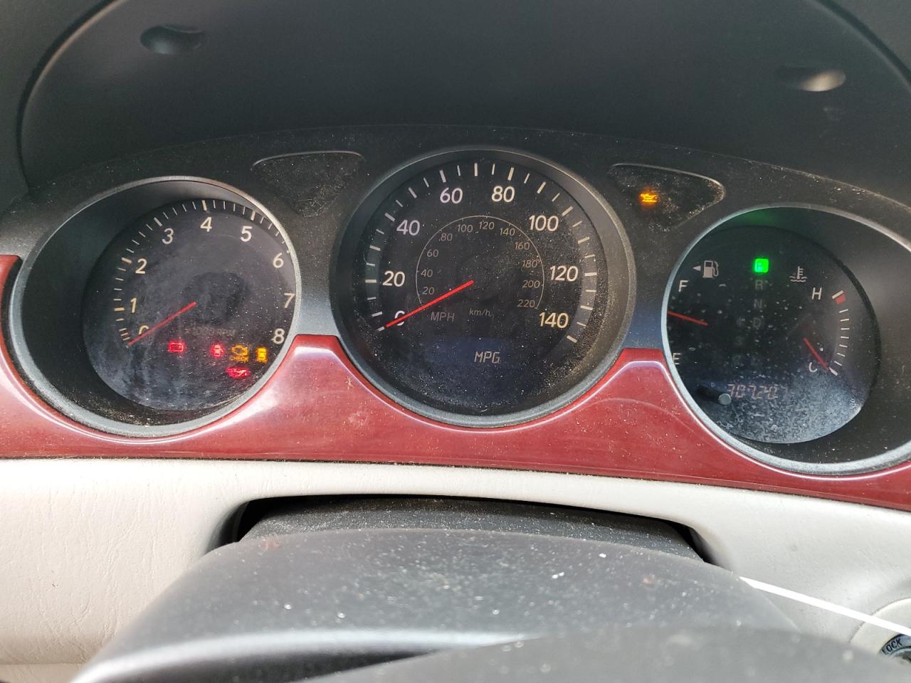 2003 Lexus Es 300 VIN: JTHBF30GX30118372 Lot: 57020475