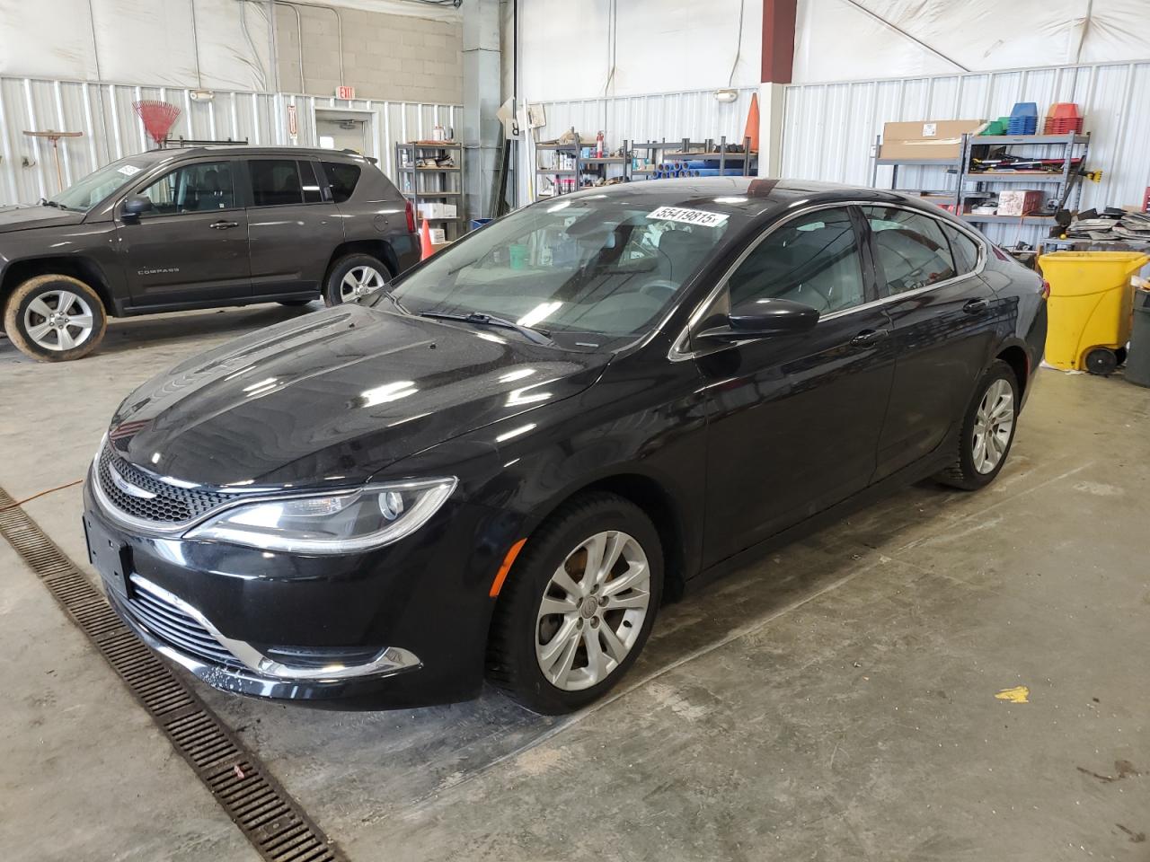 2016 Chrysler 200 Limited للبيع في Mcfarland، WI - Hail