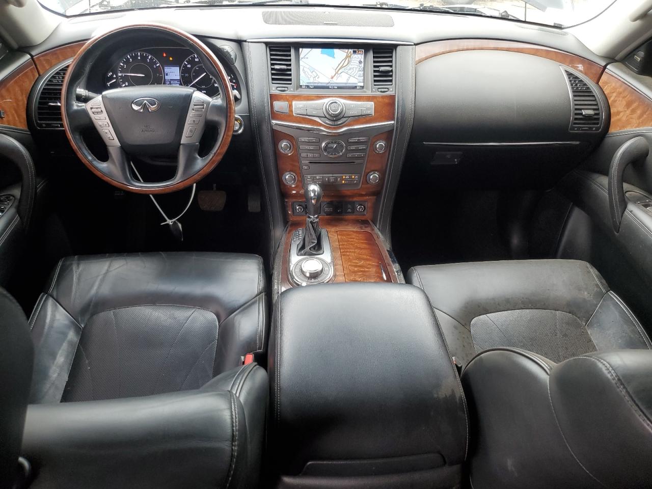2017 Infiniti Qx80 Base VIN: JN8AZ2NE5H9160803 Lot: 58251365
