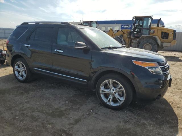 Parquets FORD EXPLORER 2015 Czarny