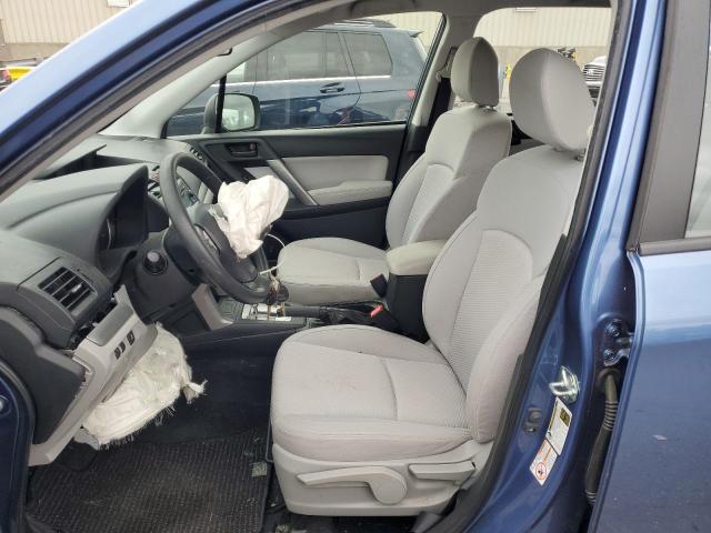 Паркетники SUBARU FORESTER 2015 Синий