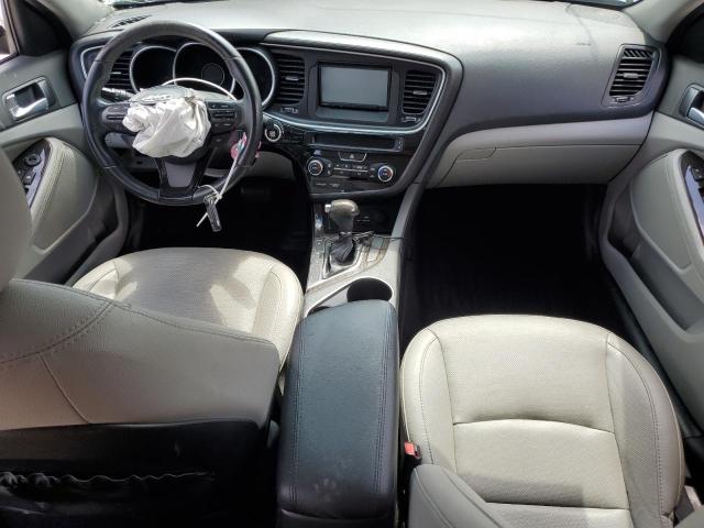 Sedans KIA OPTIMA 2015 Czarny