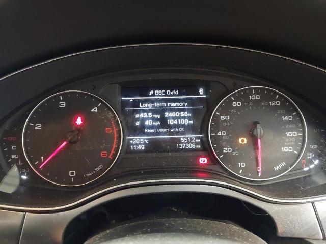 2014 AUDI A6 SE TDI