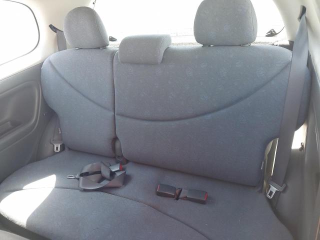 2002 TOYOTA YARIS GS