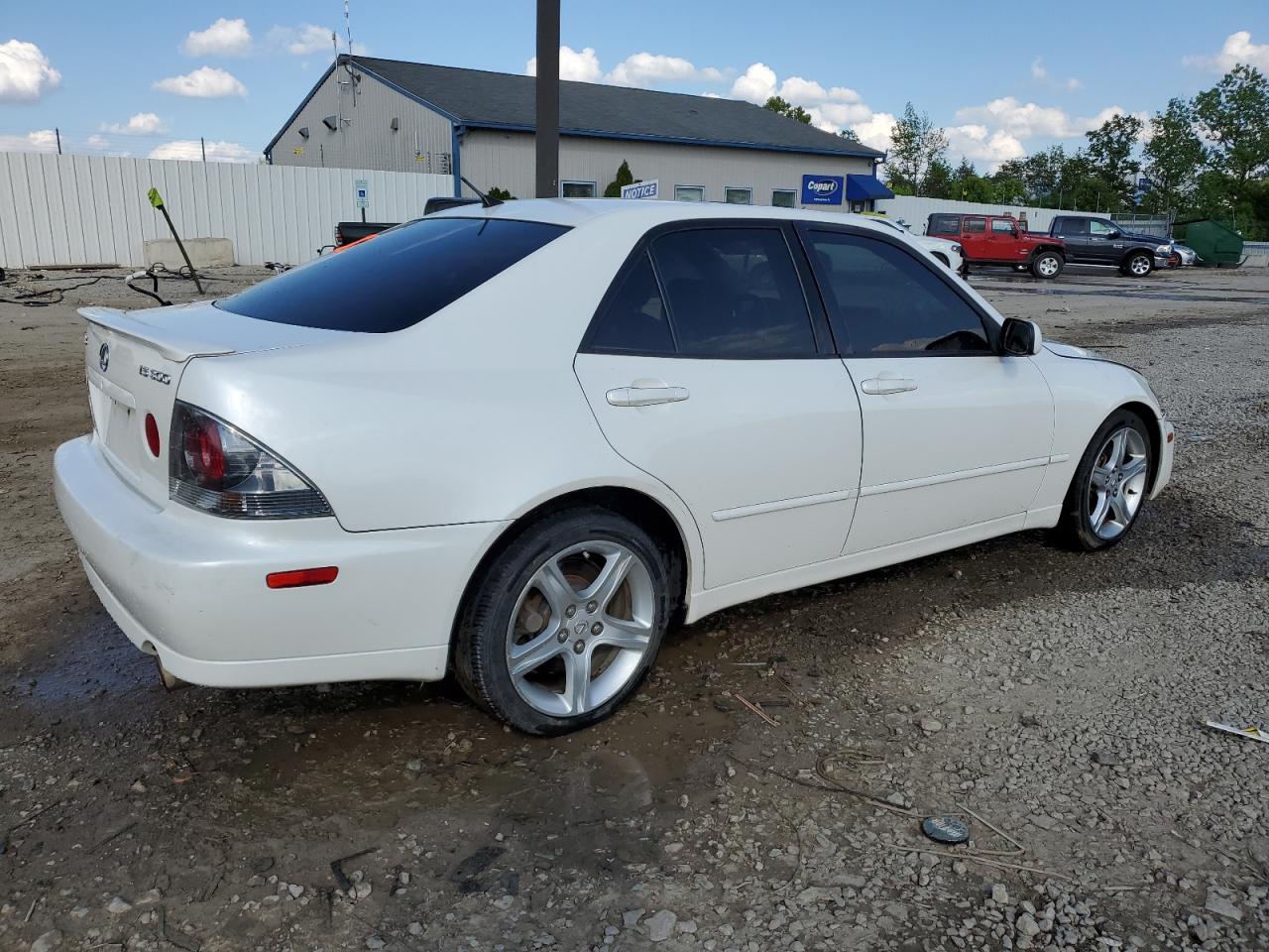 2005 Lexus Is 300 VIN: JTHBD192850095288 Lot: 56916005