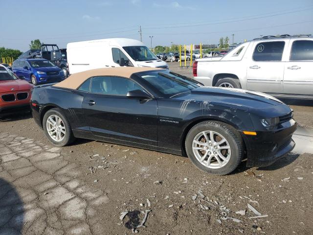  CHEVROLET CAMARO 2015 Черный