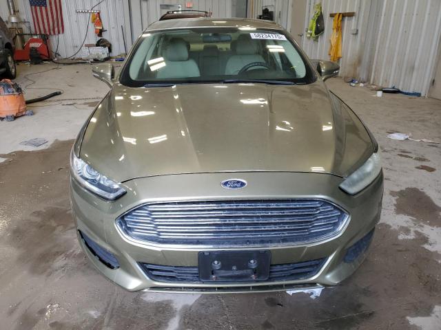  FORD FUSION 2013 Green