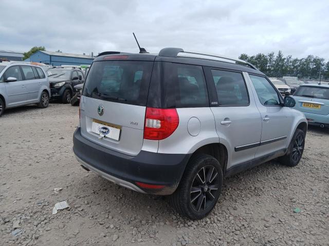 2014 SKODA YETI ADVEN