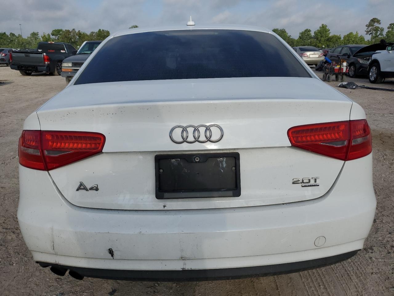 2013 Audi A4 Premium VIN: WAUBFAFL7DN022114 Lot: 56313855