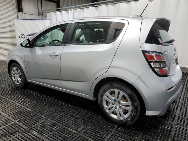  CHEVROLET SONIC 2020 Srebrny