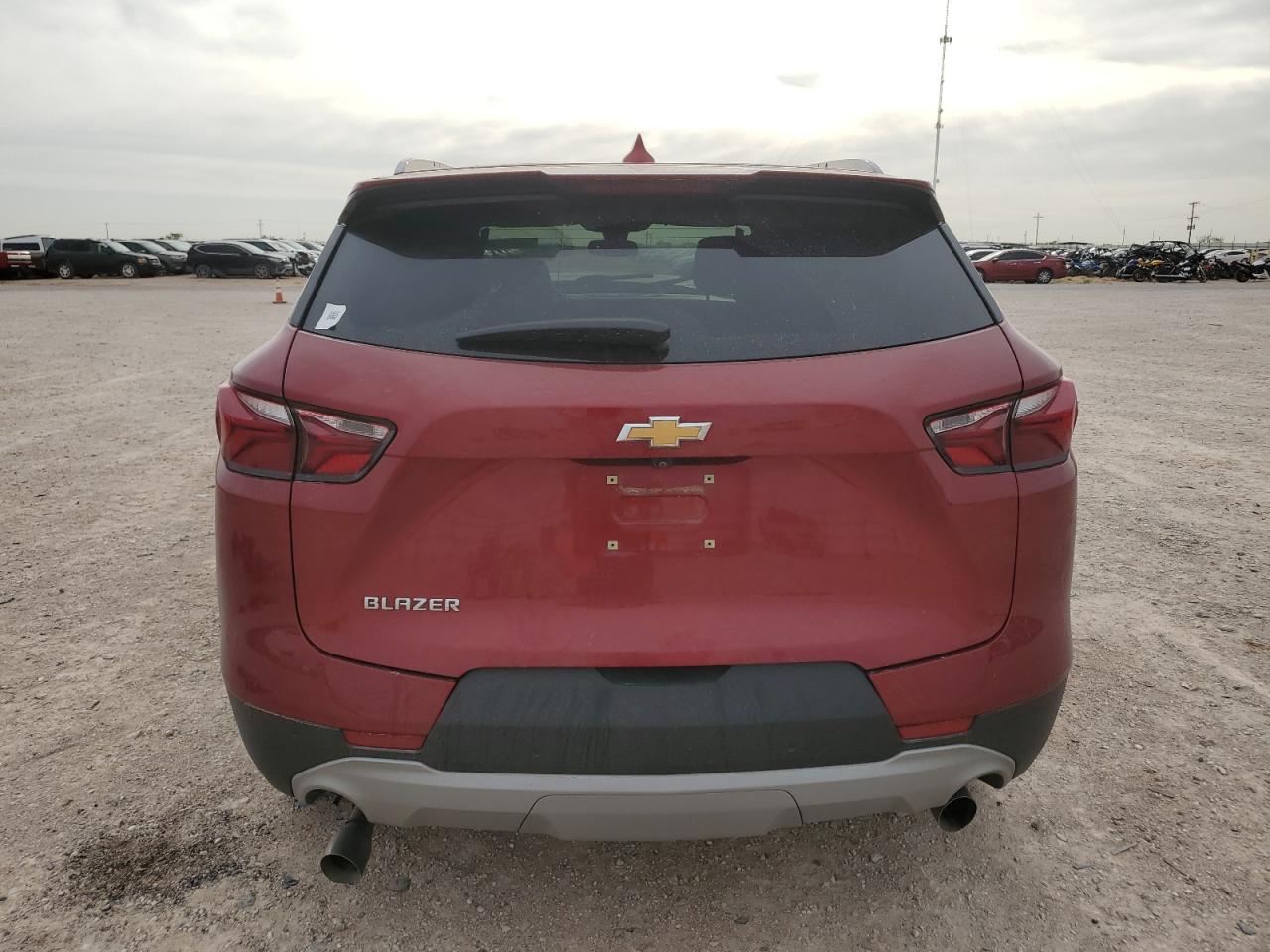 2021 Chevrolet Blazer 2Lt VIN: 3GNKBCRS5MS566489 Lot: 56682585