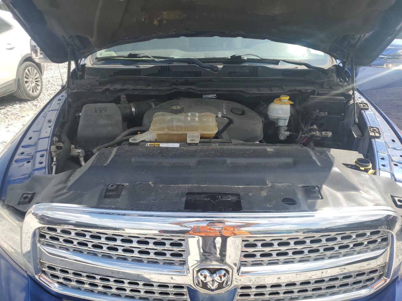 2014 Ram 1500 Laramie VIN: 1C6RR7VM0ES387931 Lot: 56866025