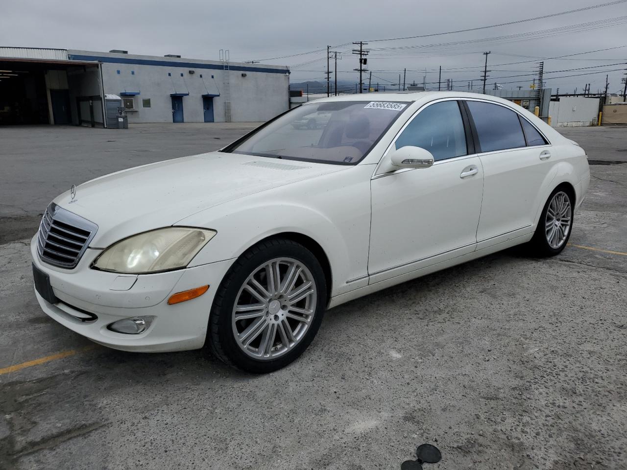Sun Valley, CA에서 판매 중인 2008 Mercedes-Benz S 550 - Minor Dent/Scratches