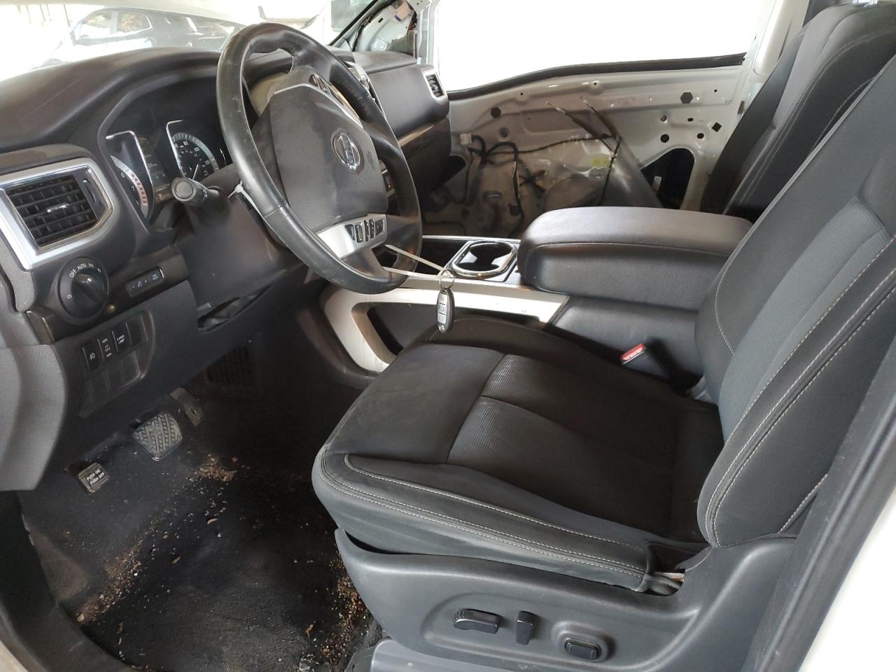 2017 Nissan Titan Sv VIN: 1N6AA1E57HN515214 Lot: 57759485