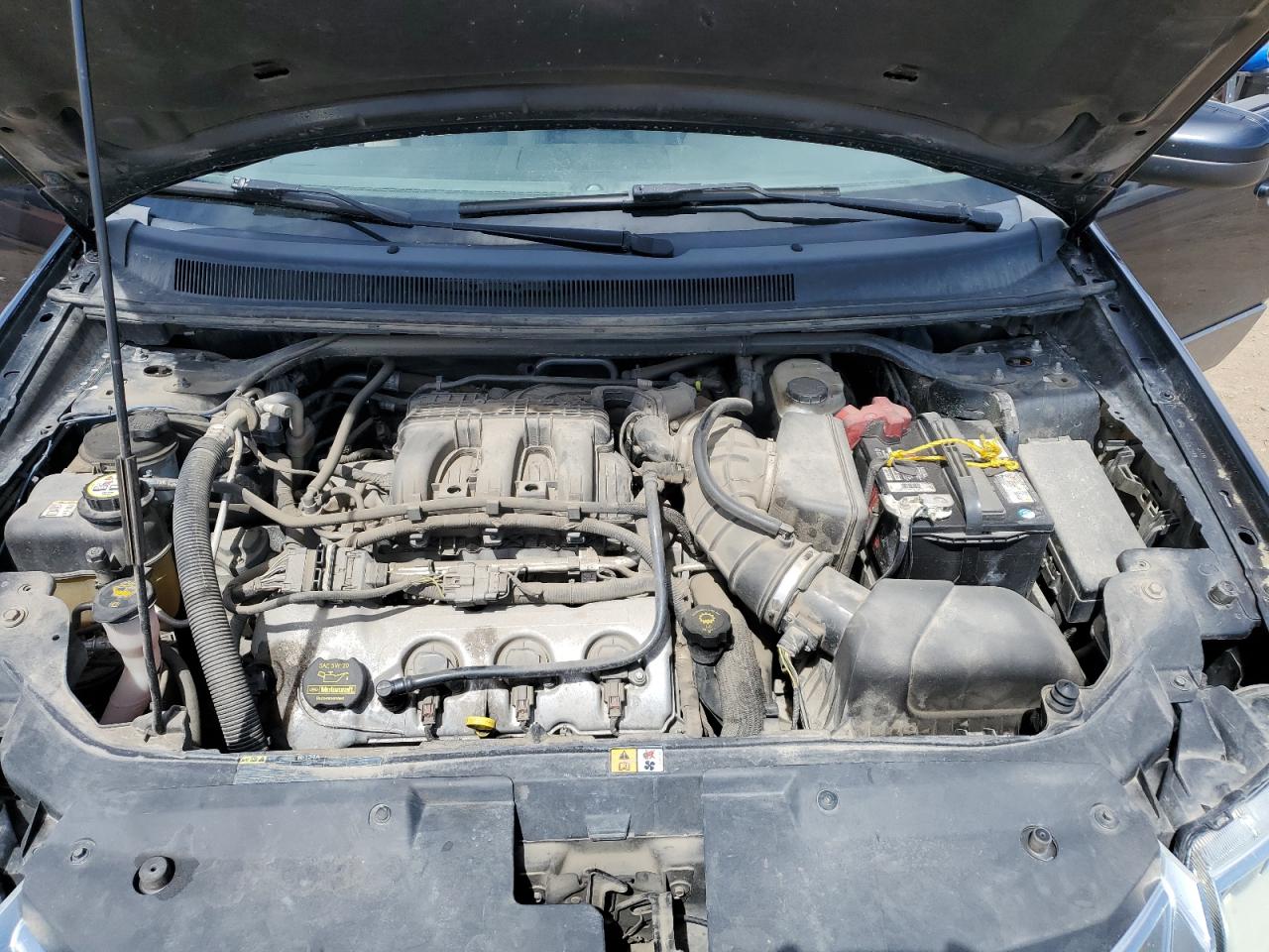 2009 Ford Taurus X Sel VIN: 1FMDK05W09GA00962 Lot: 58719895