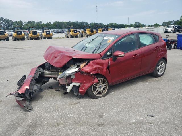  FORD FIESTA 2017 Burgundy