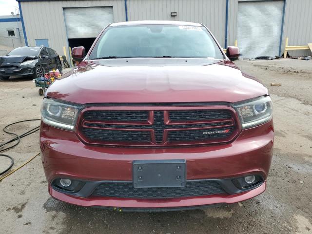  DODGE DURANGO 2017 Burgundy