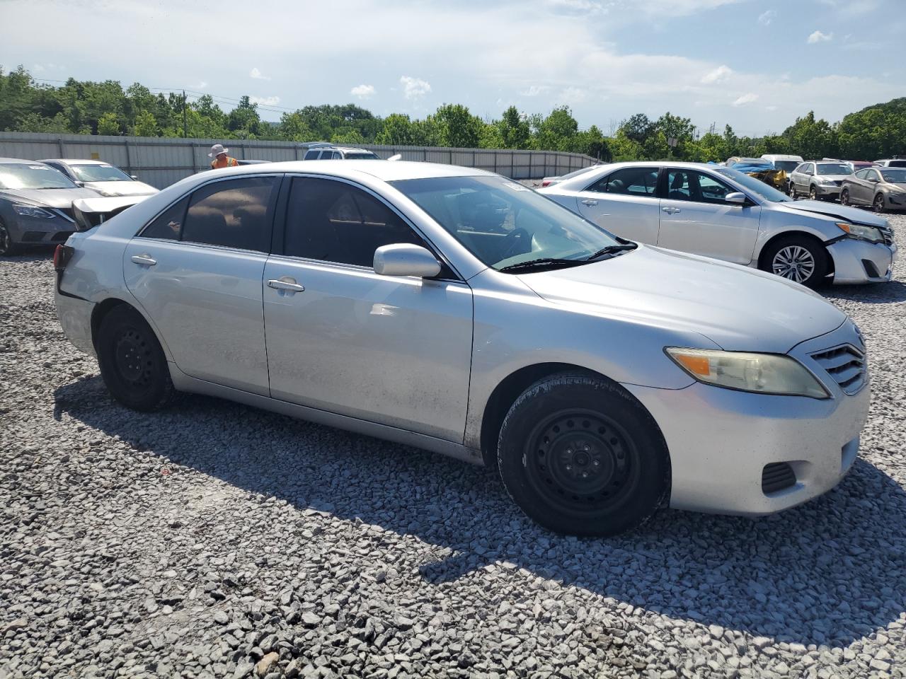 2011 Toyota Camry Base VIN: 4T1BF3EK1BU661479 Lot: 57040855