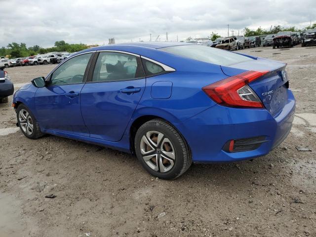  HONDA CIVIC 2016 Синий