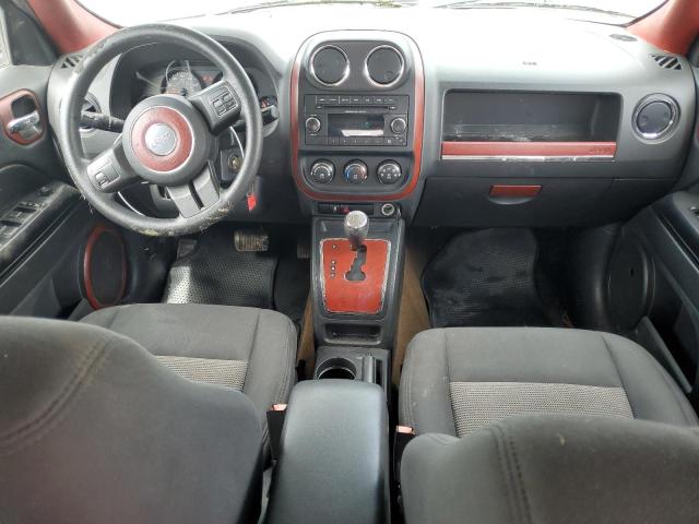  JEEP PATRIOT 2013 Srebrny