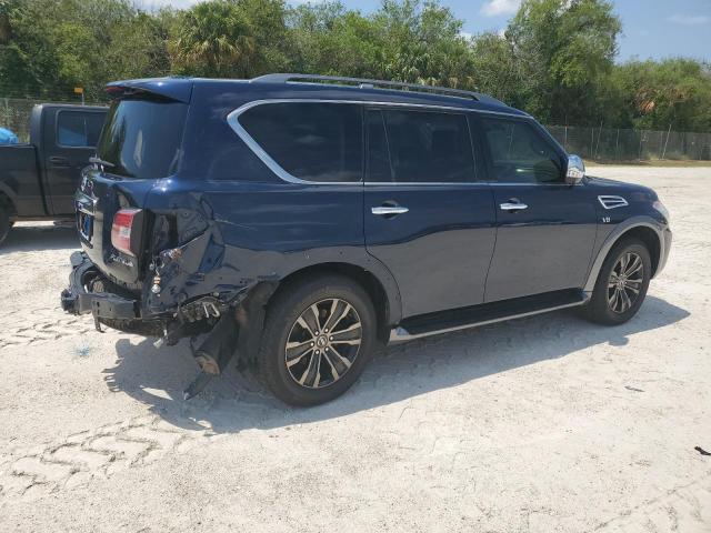  NISSAN ARMADA 2018 Синий