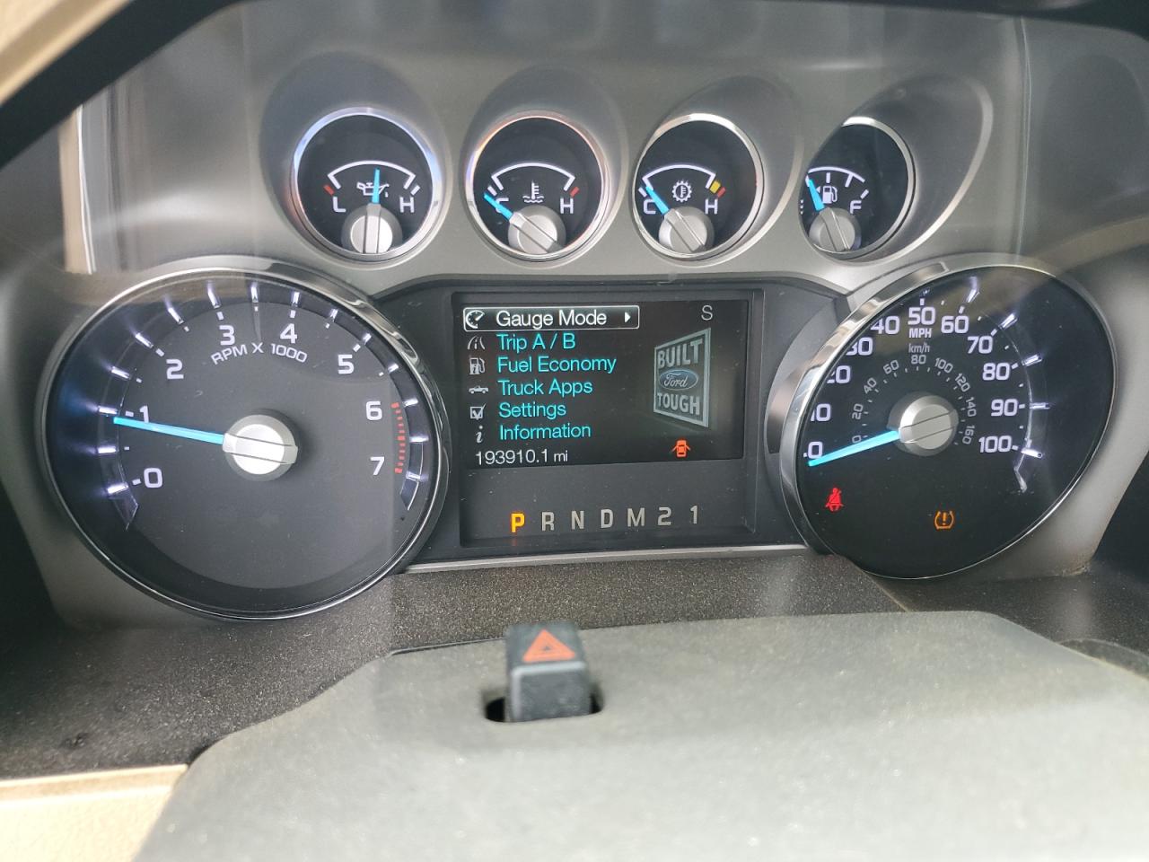 2012 Ford F250 Super Duty VIN: 1FT7X2B60CEA27813 Lot: 56572075