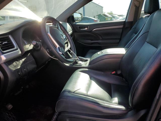  TOYOTA HIGHLANDER 2017 Black