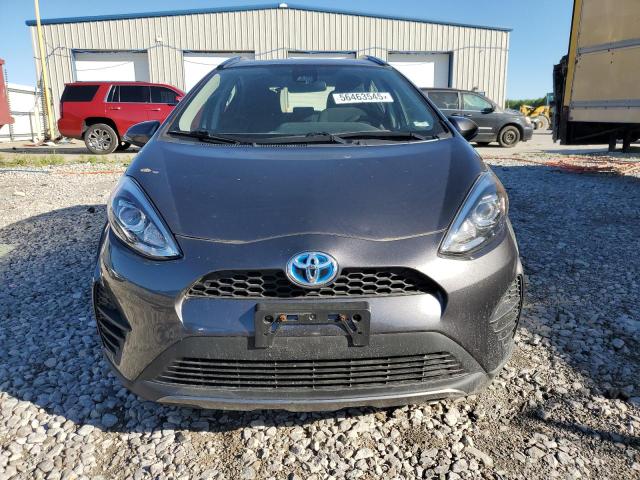  TOYOTA PRIUS 2018 Сharcoal