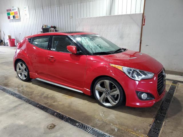  HYUNDAI VELOSTER 2013 Czerwony