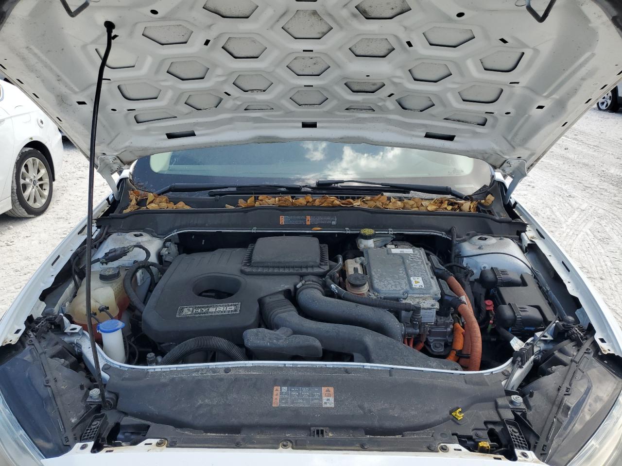 2019 Ford Fusion Se VIN: 3FA6P0LU8KR119296 Lot: 54043075