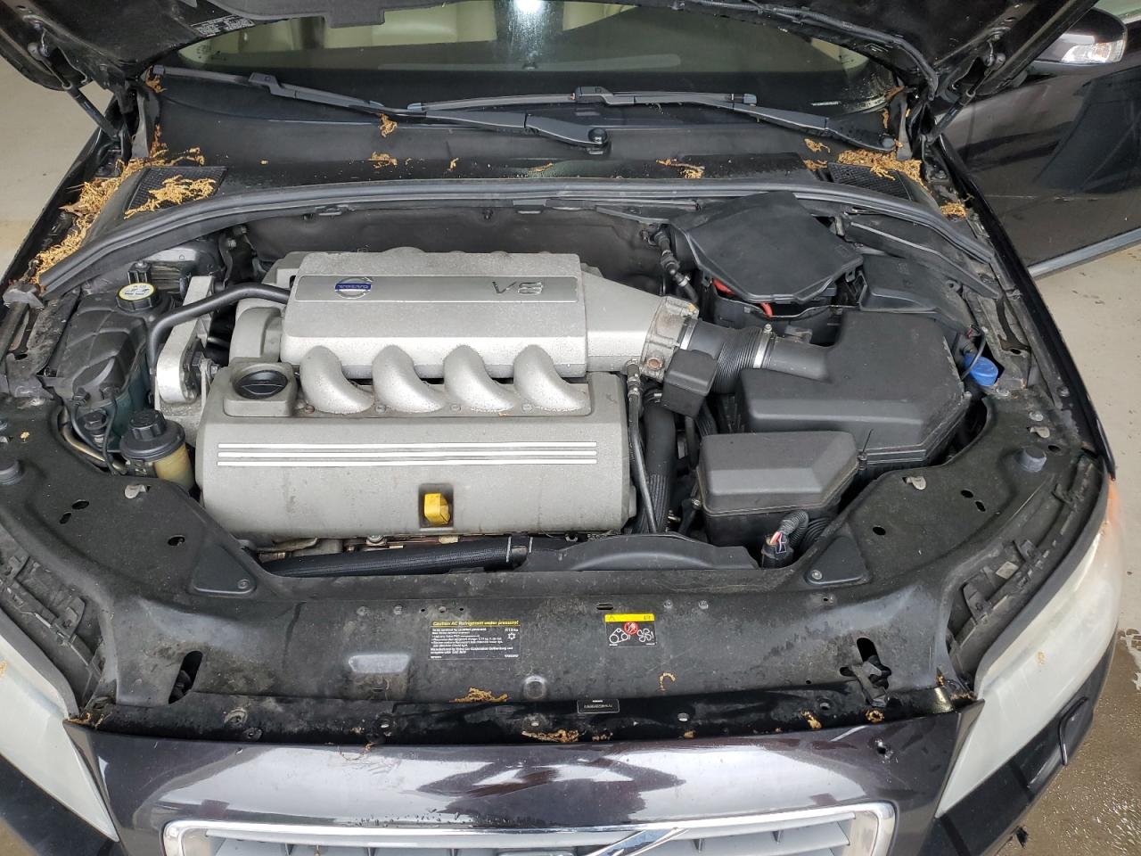 2008 Volvo S80 V8 VIN: YV1AH852081061872 Lot: 54354895