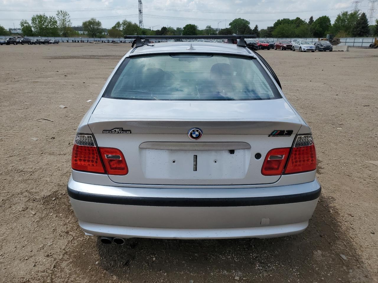 2004 BMW 325 Xi VIN: WBAEU33404PM60151 Lot: 57120235