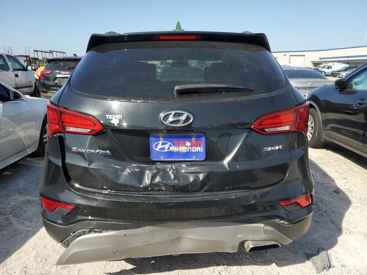 2017 Hyundai Santa Fe Sport VIN: 5XYZU3LB3HG383920 Lot: 56918965