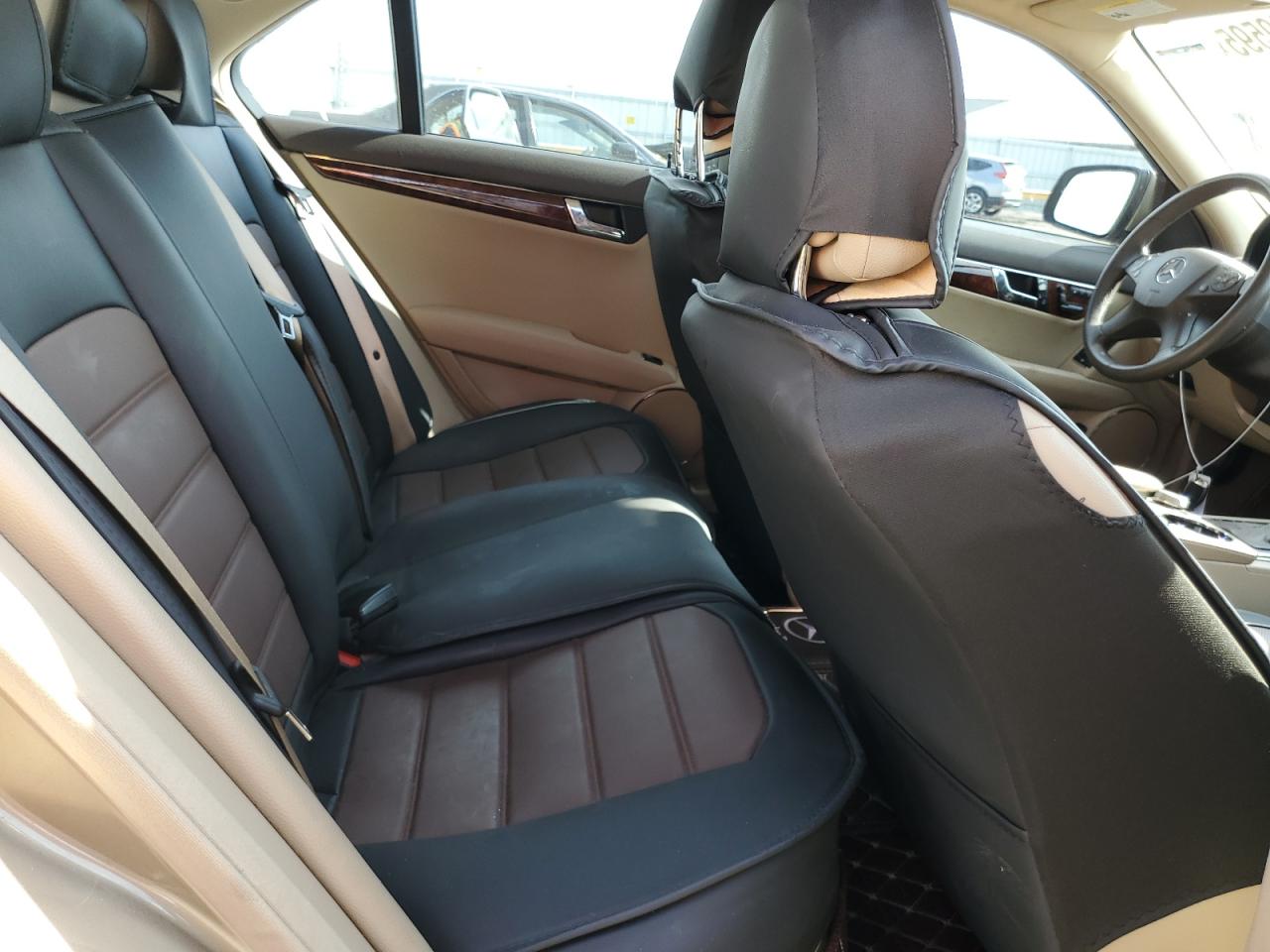 2009 Mercedes-Benz C 300 VIN: WDDGF54X39F268378 Lot: 56969595