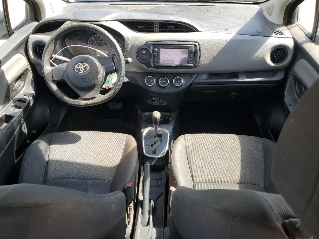 2015 Toyota Yaris VIN: VNKKTUD35FA033758 Lot: 55696935