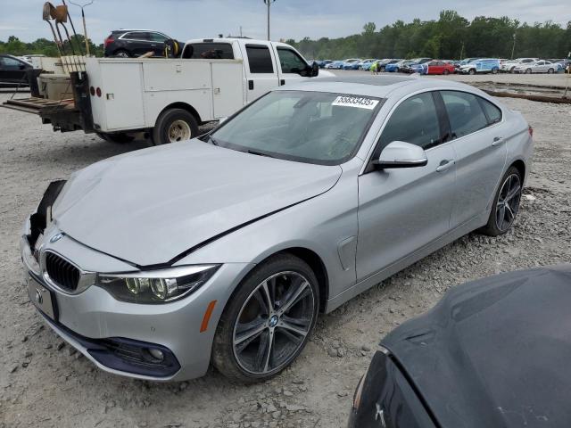  BMW 4 SERIES 2019 Серебристый