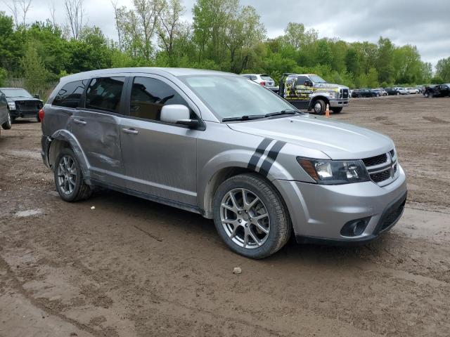  DODGE JOURNEY 2017 Silver