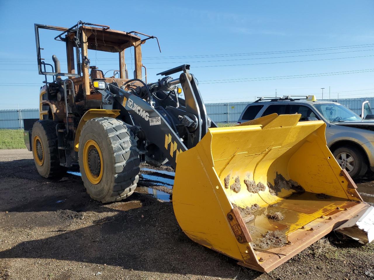 2023 Xcmg Cv83Pd за продажба в Brighton, CO - Burn