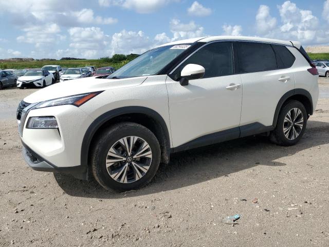  NISSAN ROGUE 2021 Biały