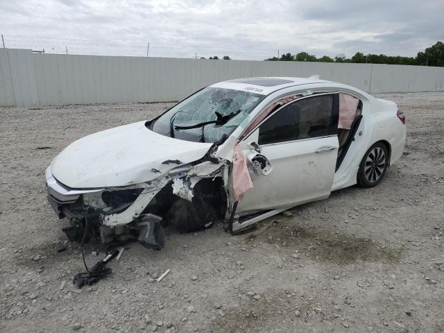  HONDA ACCORD 2017 Белый