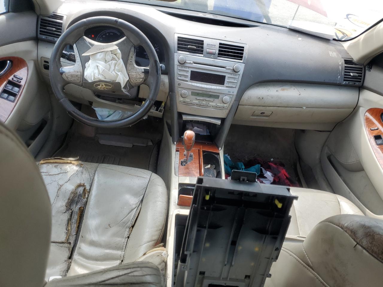 2010 Toyota Camry Hybrid VIN: 4T1BB3EK0AU113919 Lot: 57110715
