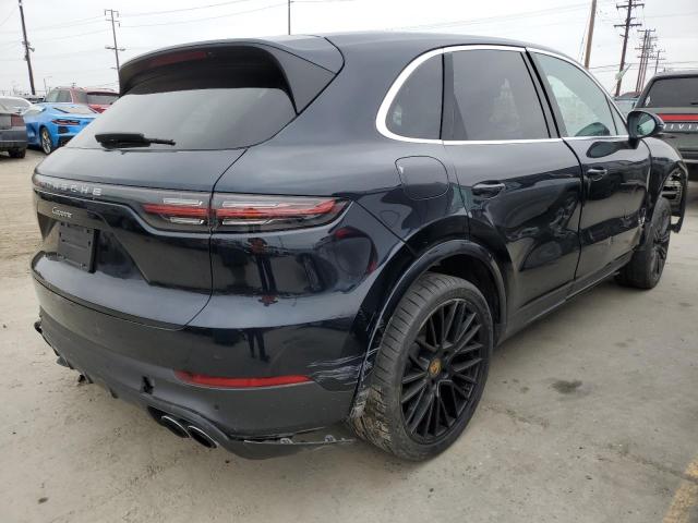  PORSCHE CAYENNE 2020 Granatowy