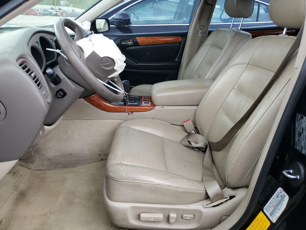 2000 Lexus Gs 400 VIN: JT8BH68X1Y0026834 Lot: 56291765