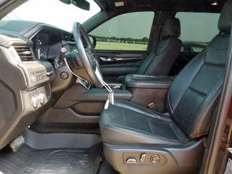  GMC YUKON 2021 Чорний