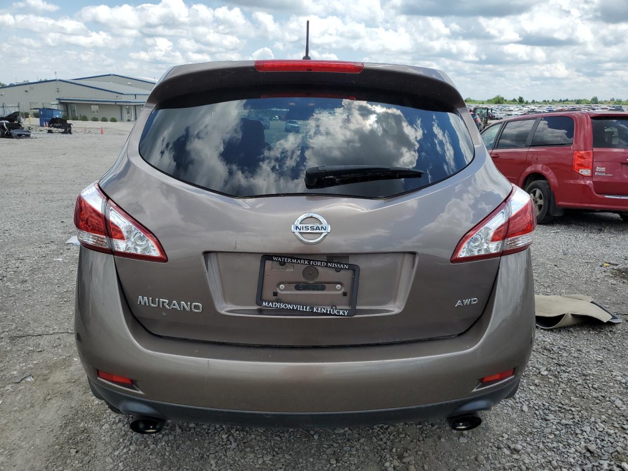 2013 Nissan Murano S VIN: JN8AZ1MW4DW314434 Lot: 57037645