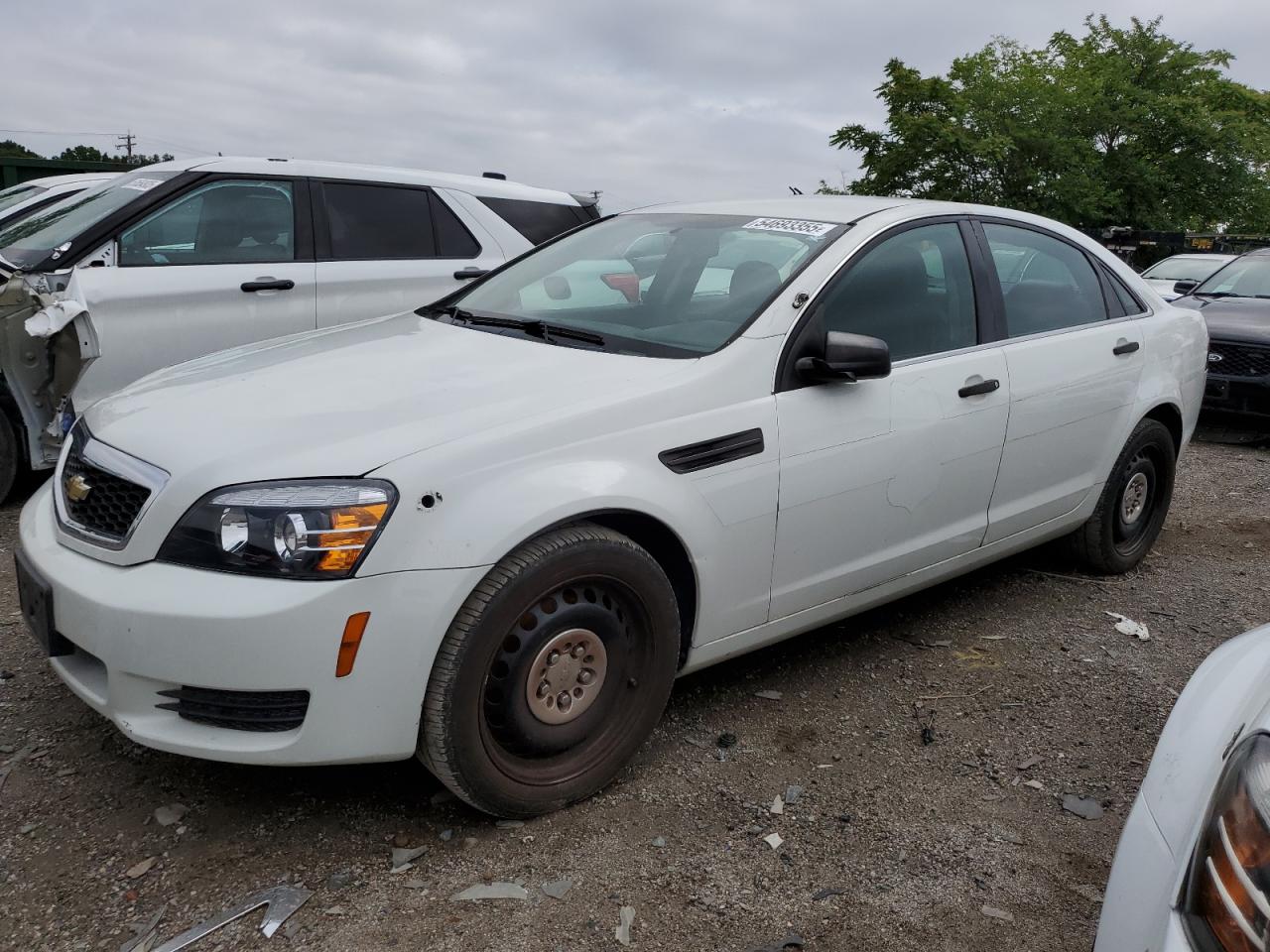 2014 Chevrolet Caprice Police