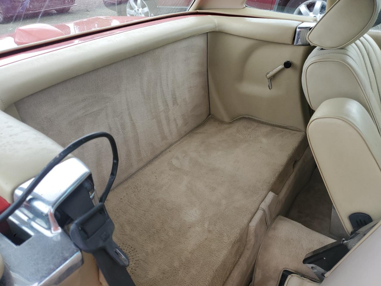 1985 Mercedes-Benz 380 Sl VIN: WDBBA45C2FA035429 Lot: 55676035