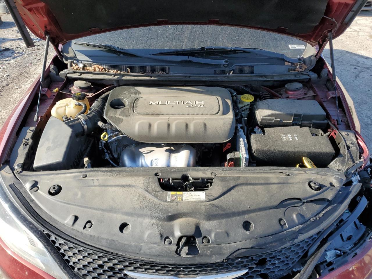 2015 Chrysler 200 S VIN: 1C3CCCBB1FN717785 Lot: 57313065