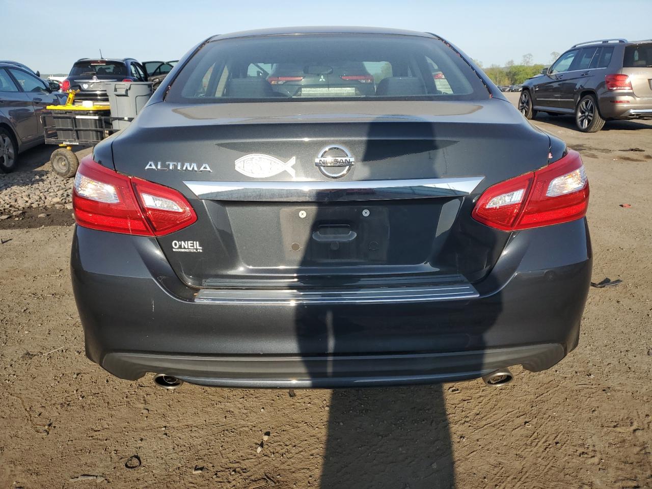 2017 Nissan Altima 2.5 VIN: 1N4AL3AP1HC244202 Lot: 55172715