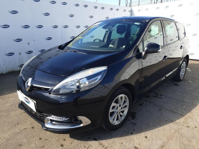 2014 RENAULT G SCENIC D for sale at Copart WHITBURN